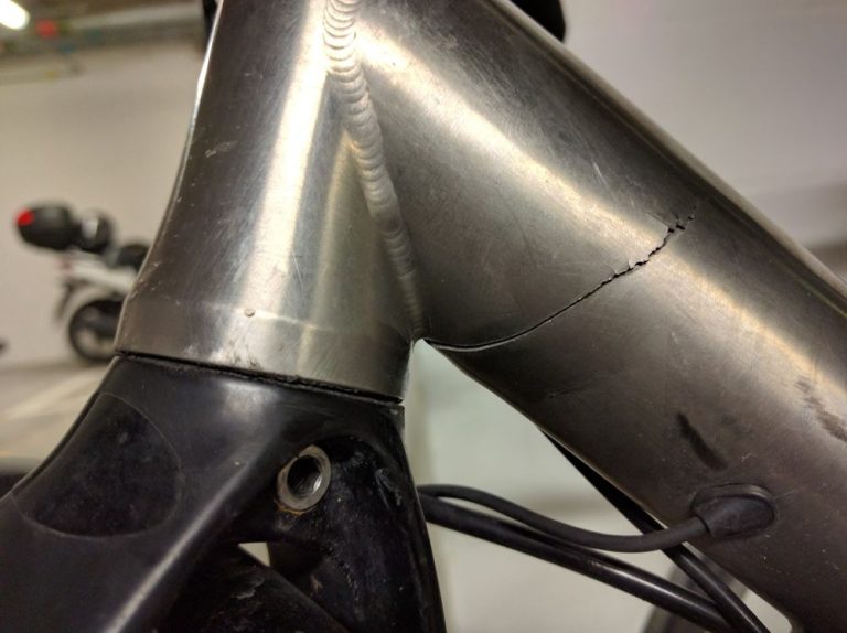 Bike Frame Crack